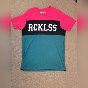 Young & Reckless multicolor t-shirt
